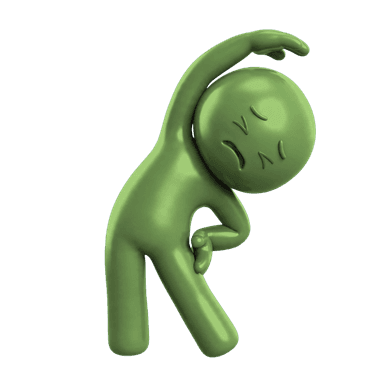Character stretching