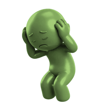 Stressed character