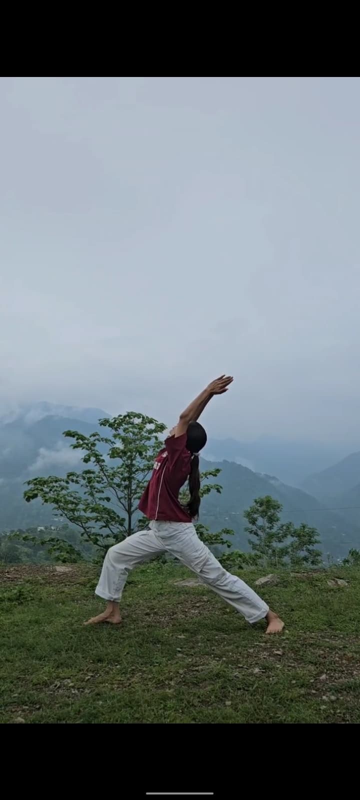 Meenakshi Naithani, Devine Yoga Online trainer